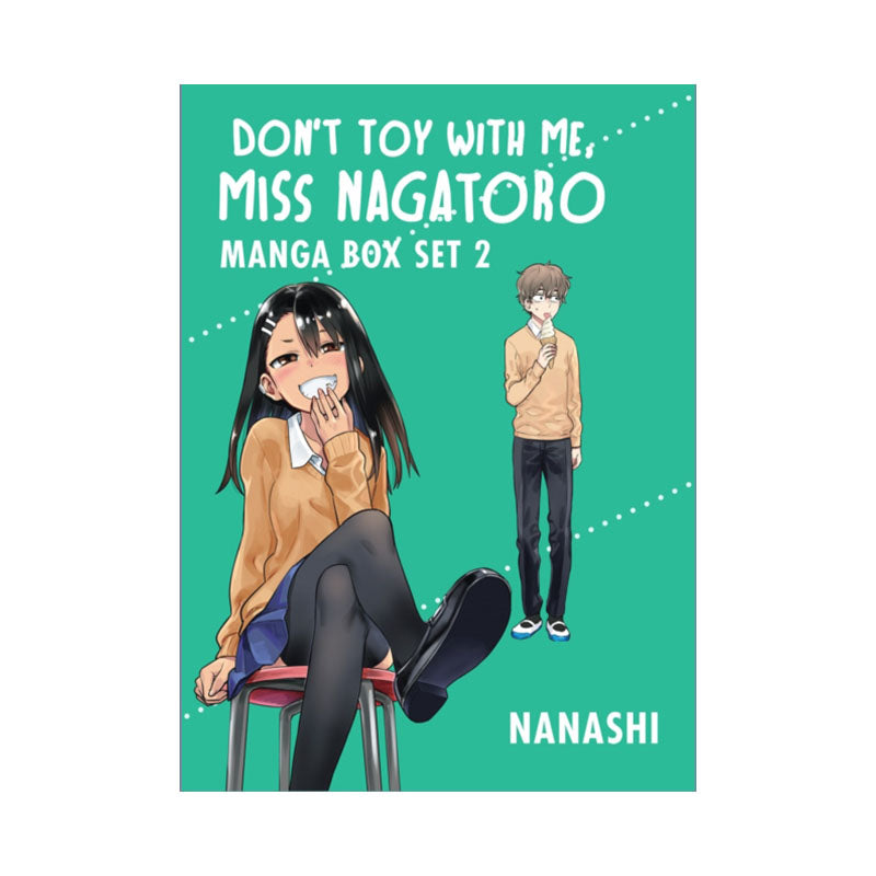 Don't Toy with Me, Miss Nagatoro Manga Box Set 2
