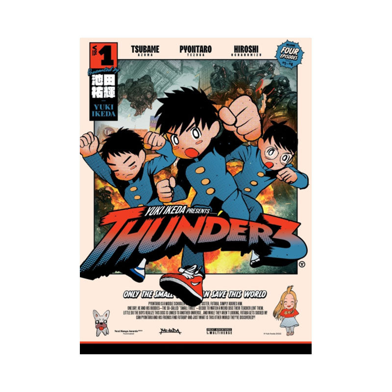 Thunder 3: Vol. 1