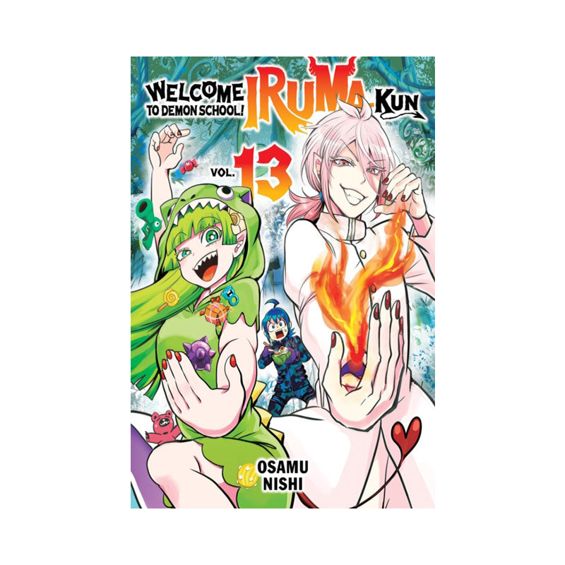 Welcome to Demon School! Iruma-kun 13