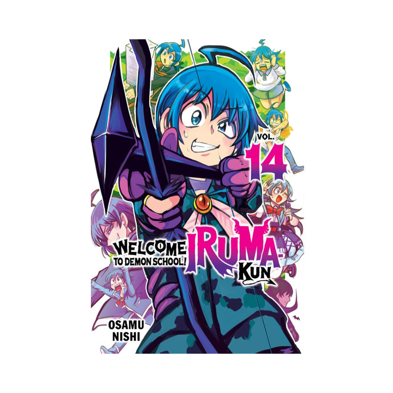 Welcome to Demon School! Iruma-kun 14