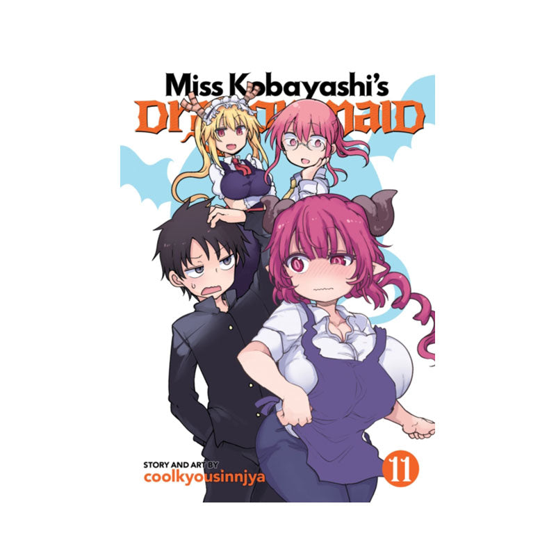 Miss Kobayashi's Dragon Maid Vol. 11