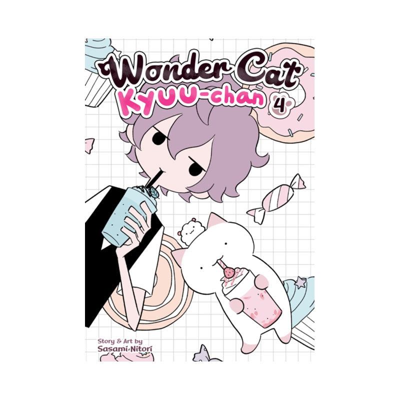 Wonder Cat Kyuu-chan Vol. 4