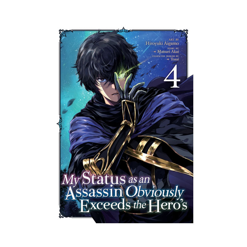 My Status as an Assassin Obviously Exceeds the Hero's (Manga) Vol. 4