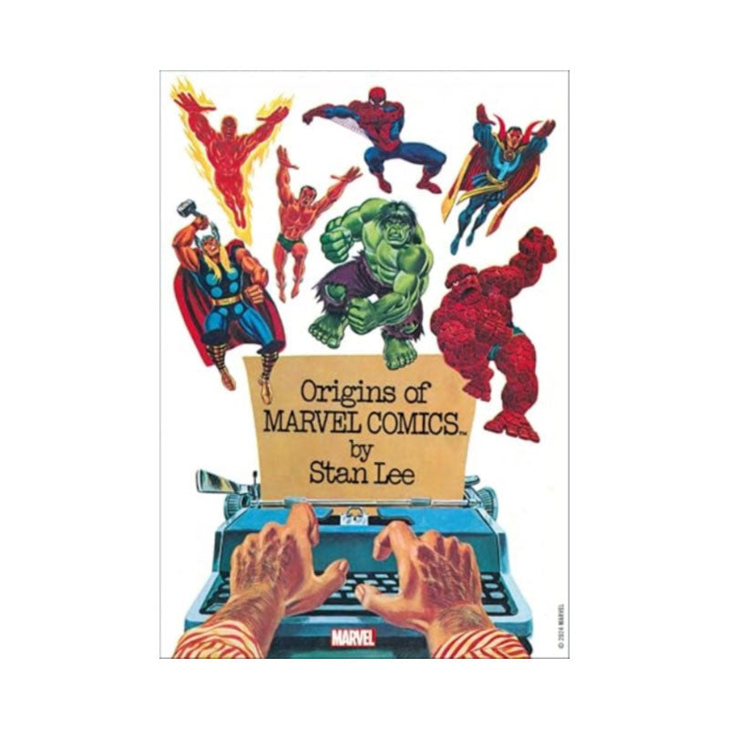Origins of Marvel Comics