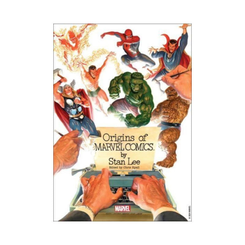 Origins of Marvel Comics (Deluxe Edition)