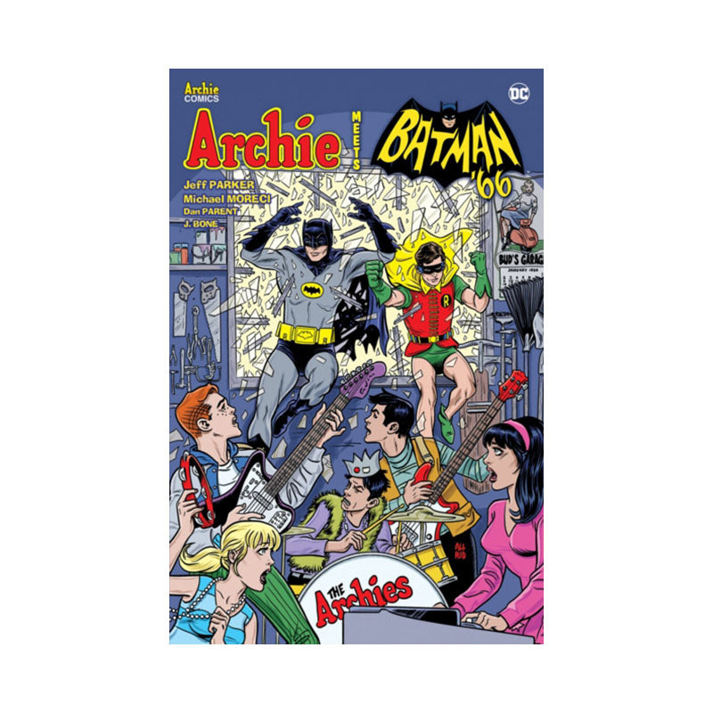 Archie Meets Batman '66