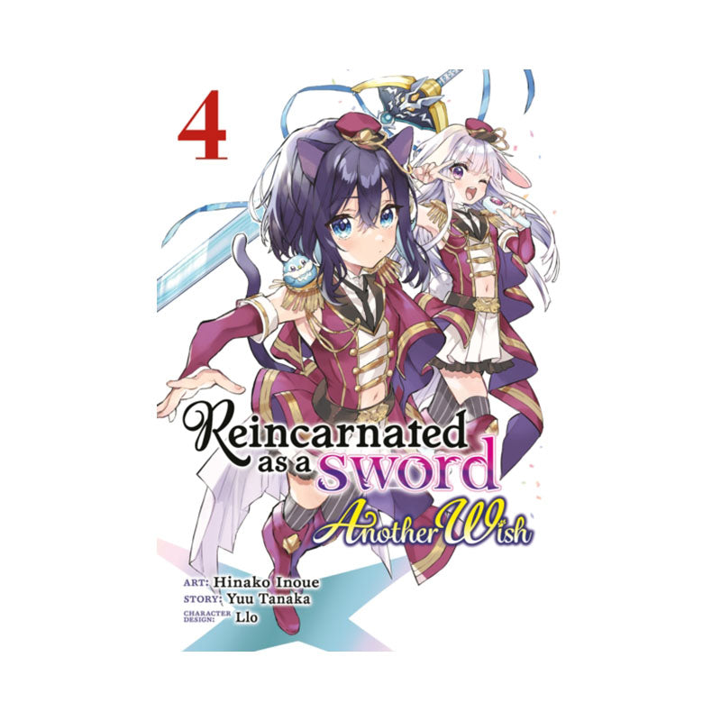 Reincarnated as a Sword: Another Wish (Manga) Vol. 4