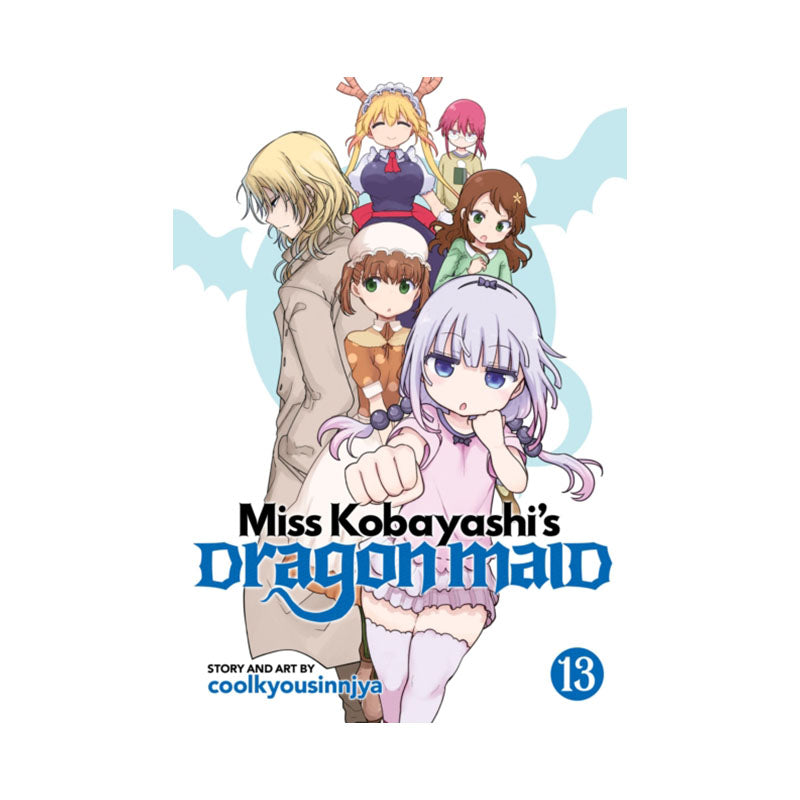 Miss Kobayashi's Dragon Maid Vol. 13