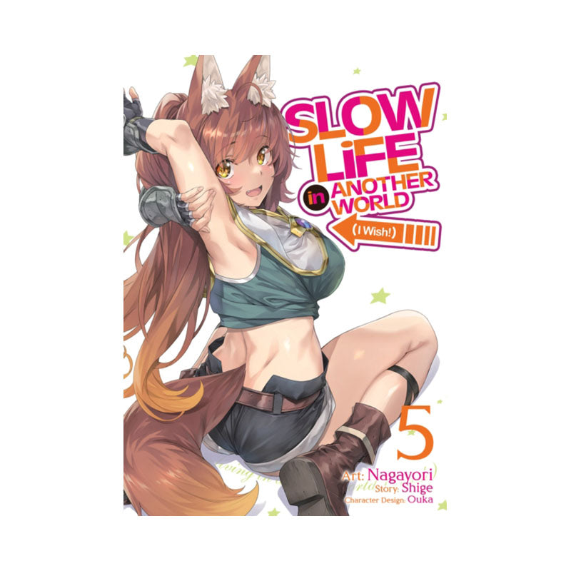 Slow Life In Another World (I Wish!) (Manga) Vol. 5