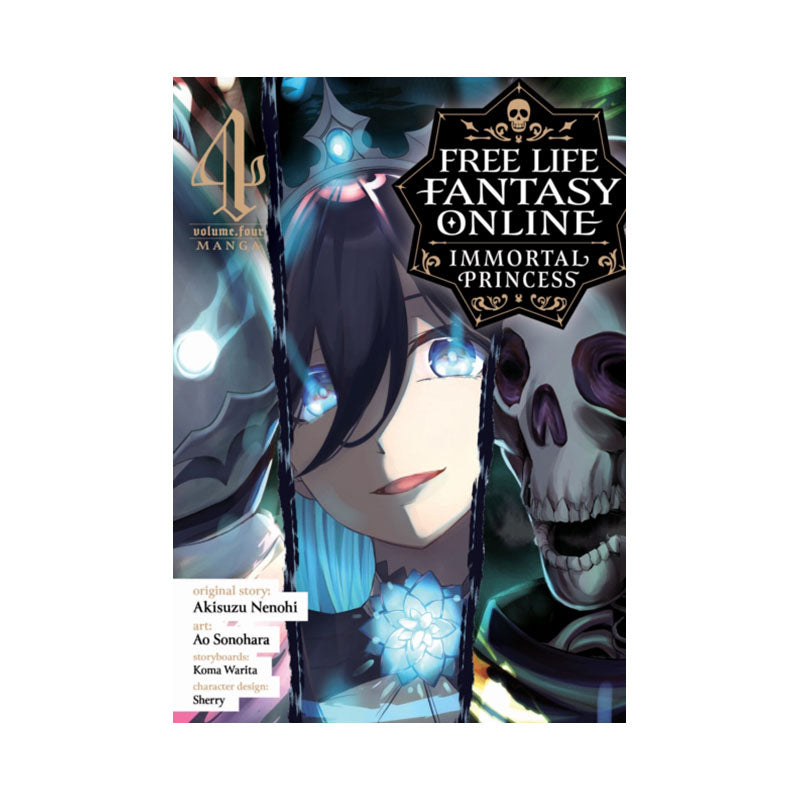 Free Life Fantasy Online: Immortal Princess (Manga) Vol. 4