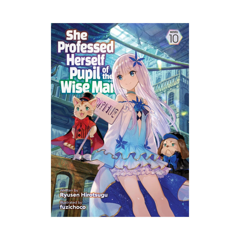 She Professed Herself Pupil of the Wise Man (Light Novel) Vol. 10