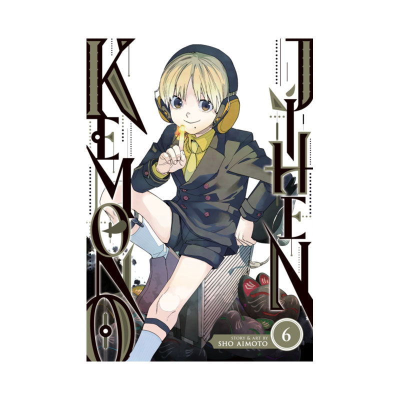 Kemono Jihen Vol. 6