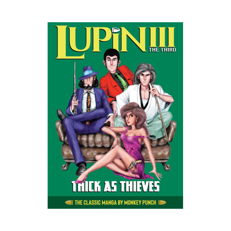 Lupin III (Lupin the 3rd): Thick as Thieves - The Classic Manga Collection