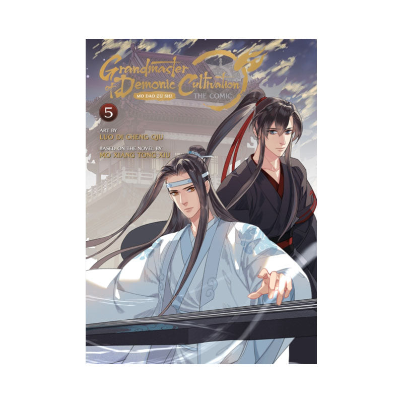 Grandmaster of Demonic Cultivation: Mo Dao Zu Shi (The Comic / Manhua) Vol. 5