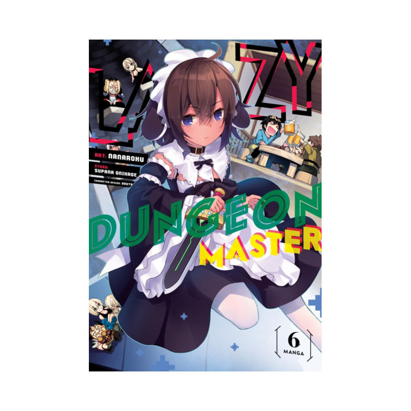 Lazy Dungeon Master (Manga) Vol. 6
