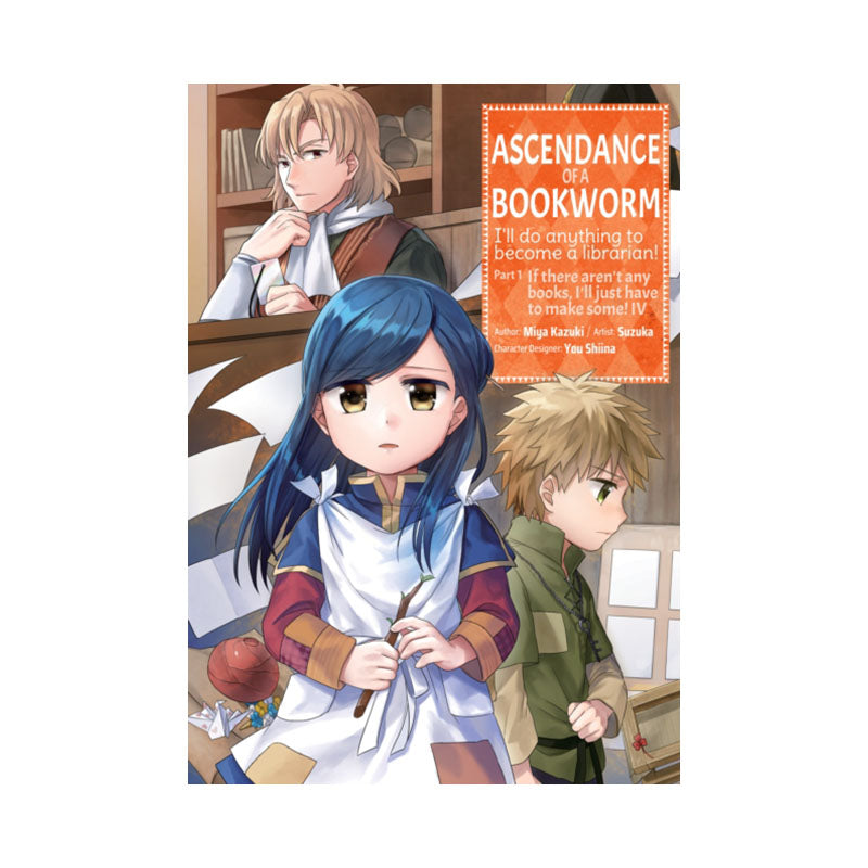 Ascendance of a Bookworm (Manga) Part 1 Volume 4