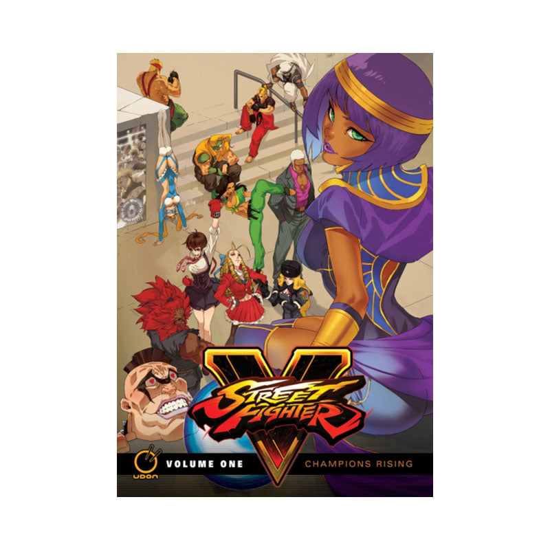 Street Fighter V Hardcover Volume 1: Champions Rising
