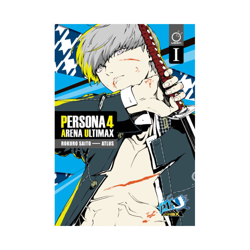 Persona 4 Arena Ultimax Volume 1