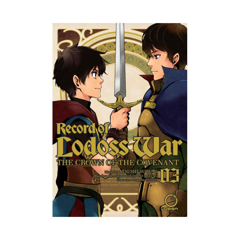 Record of Lodoss War: The Crown of the Covenant Volume 3
