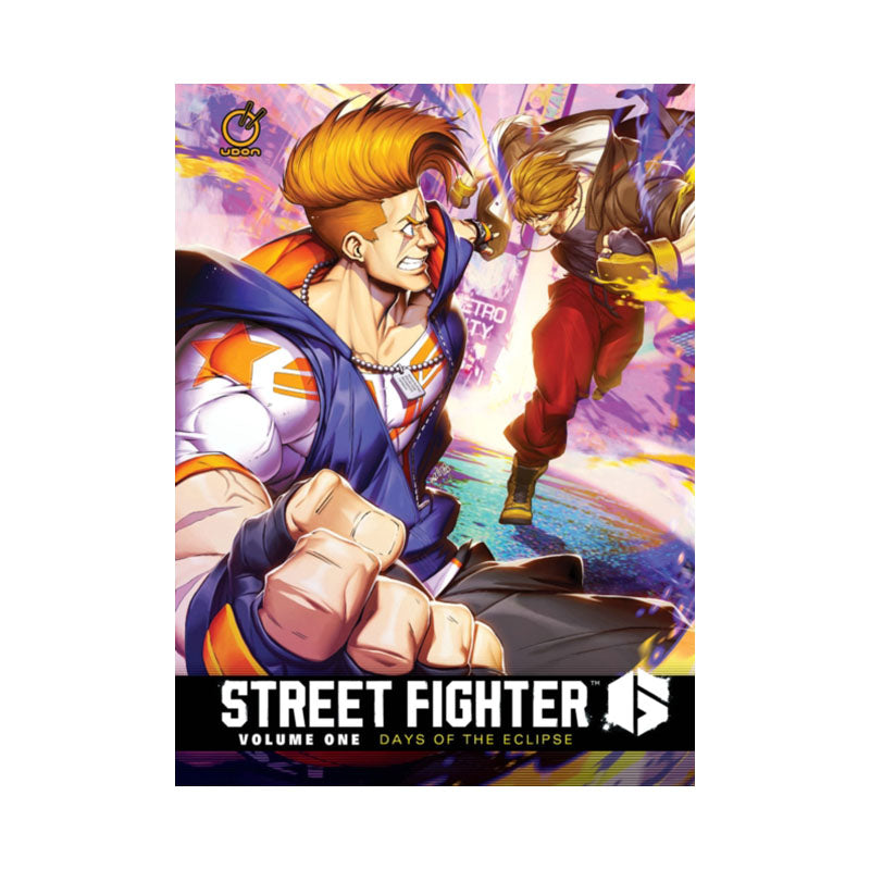 Street Fighter 6 Hardcover Volume 1: Days of the Eclipse