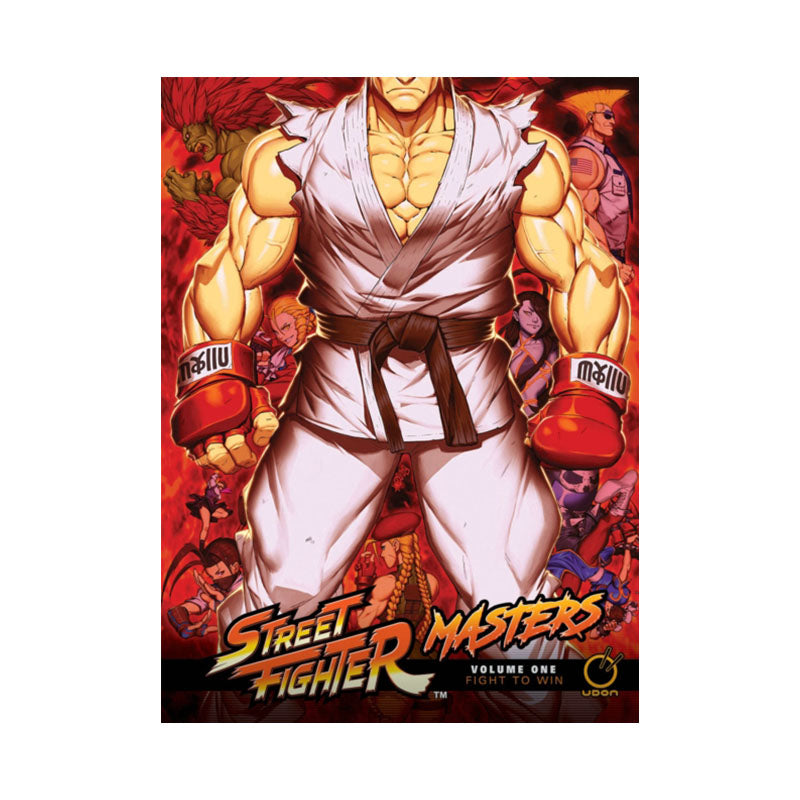 Street Fighter Masters Hardcover Volume 1: Fight to Win