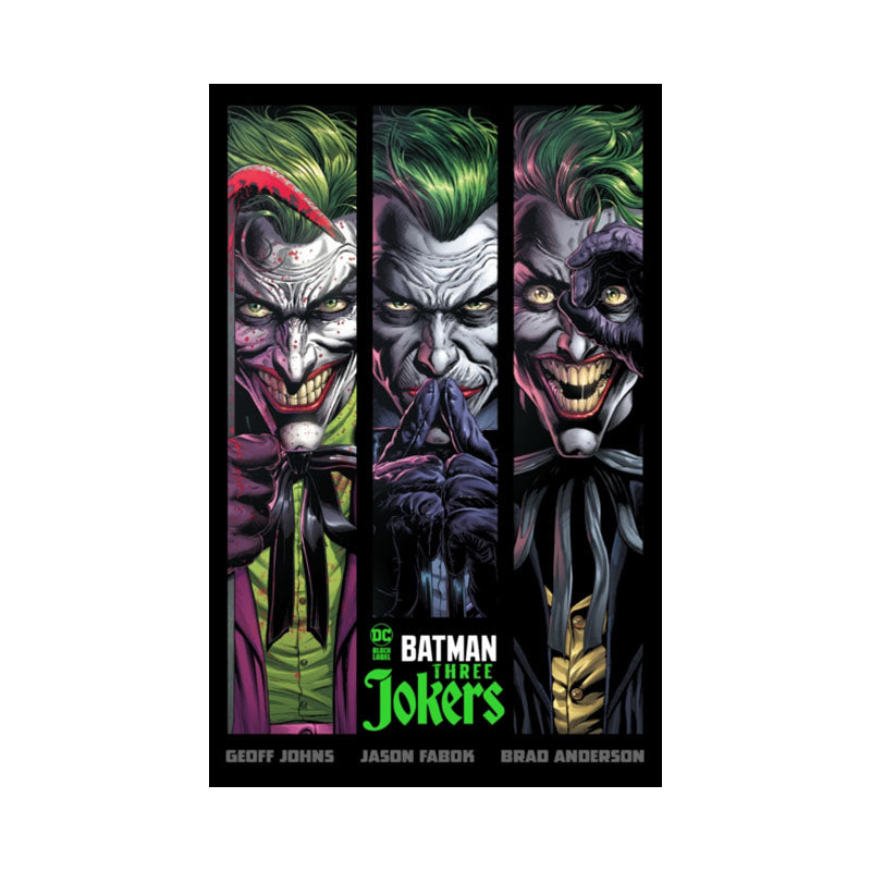 Batman: Three Jokers