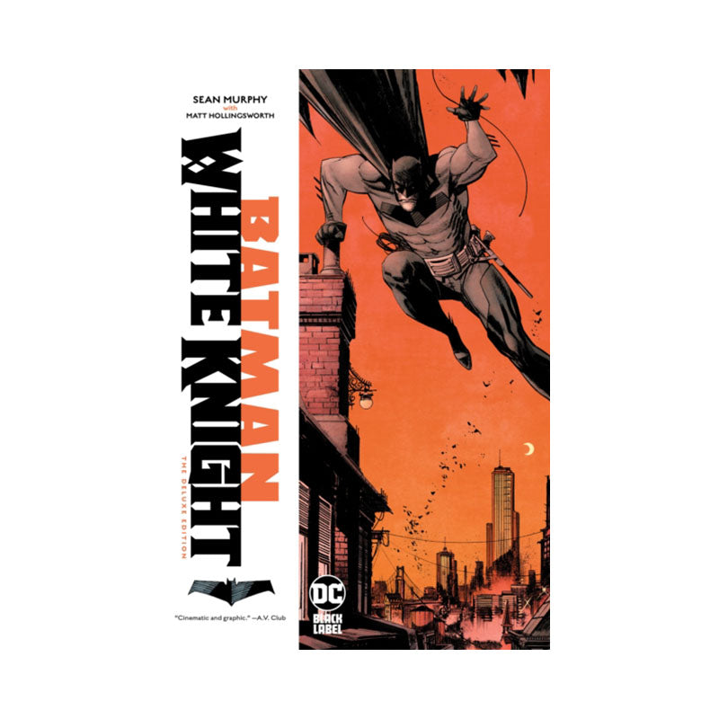 Batman: White Knight Deluxe Edition