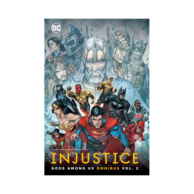 Injustice: Gods Among Us Omnibus Volume 2