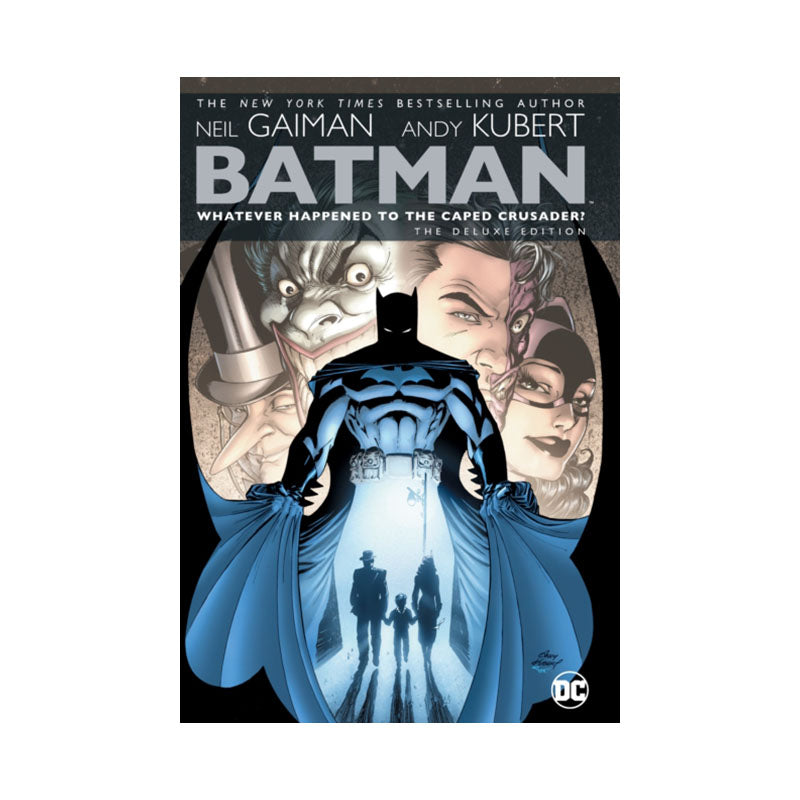 Batman: Whatever Happened to the Caped Crusader? Deluxe 2020 Edition