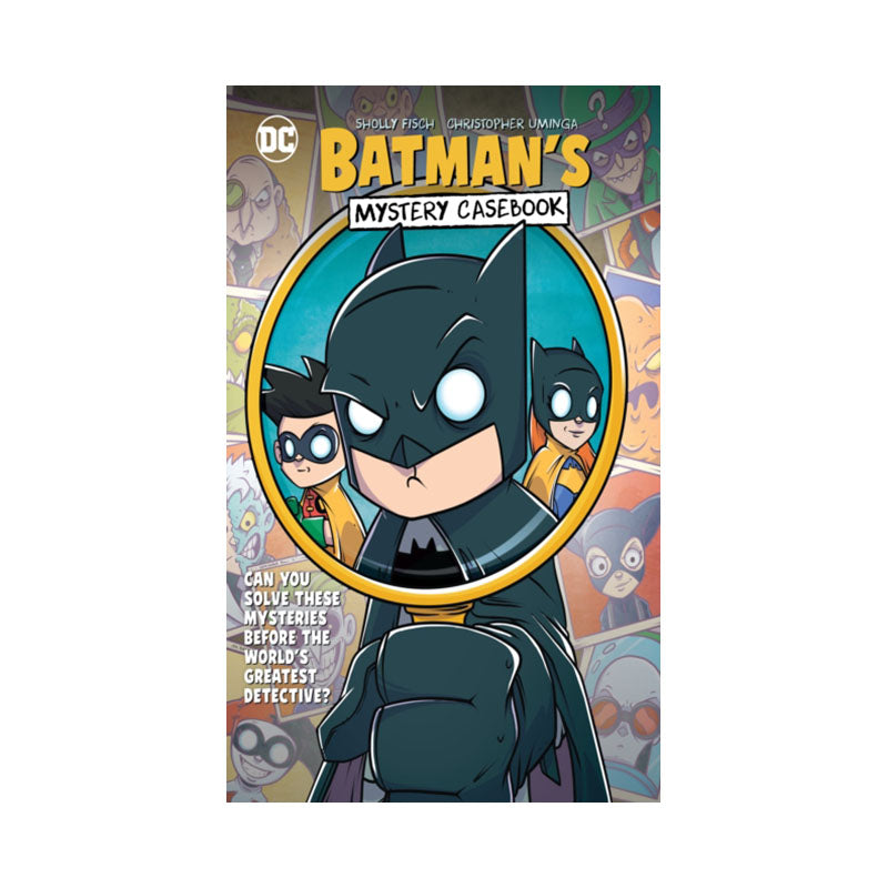 Batman's Mystery Casebook