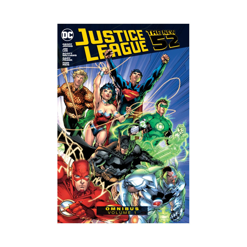 Justice League: The New 52 Omnibus Vol. 1