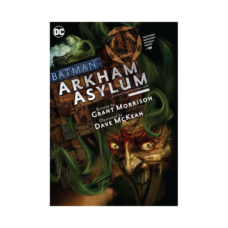 Batman: Arkham Asylum The Deluxe Edition