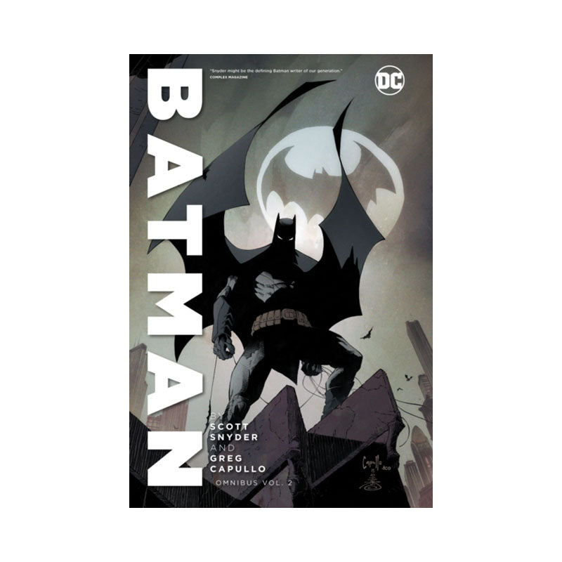 Batman by Scott Snyder & Greg Capullo Omnibus Vol. 2