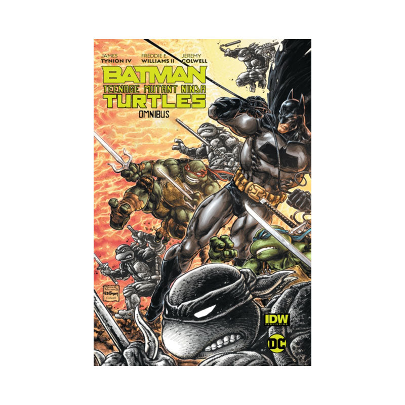 Batman/Teenage Mutant Ninja Turtles Omnibus