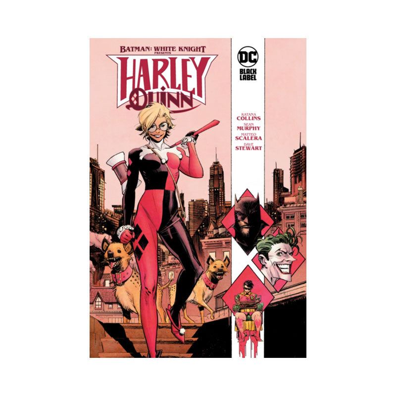 Batman: White Knight Presents: Harley Quinn