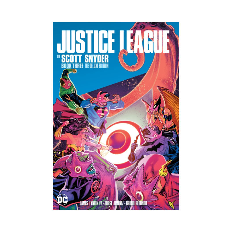 Justice League by Scott Snyder Deluxe Edition Book Three