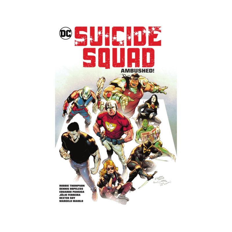 Suicide Squad Vol. 2: Ambushed!