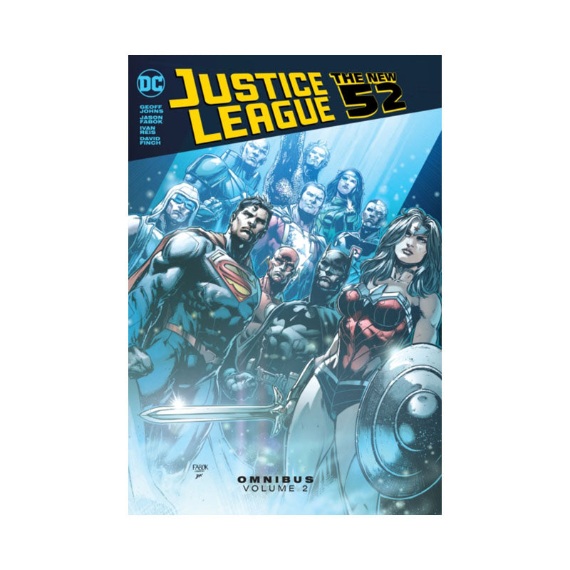Justice League: The New 52 Omnibus Vol. 2
