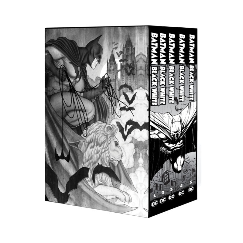 Batman Black and White Box Set