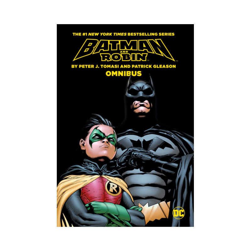 Batman & Robin By Tomasi and Gleason Omnibus (2022 Edition)