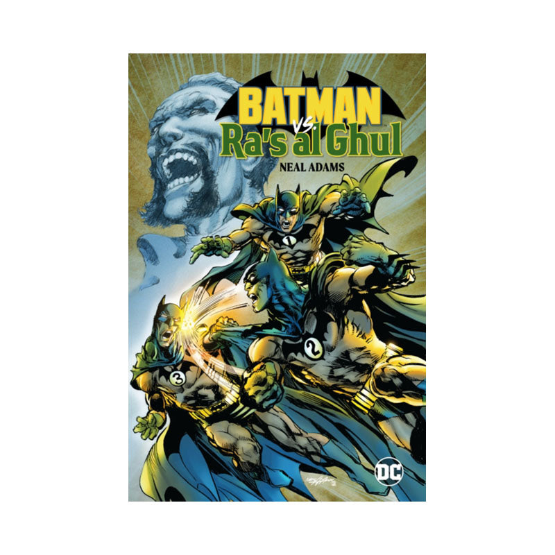 Batman Vs. Ra's Al Ghul