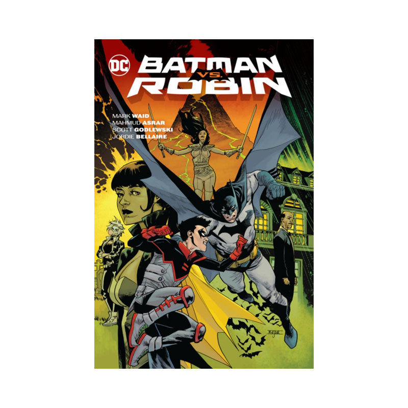 Batman Vs. Robin