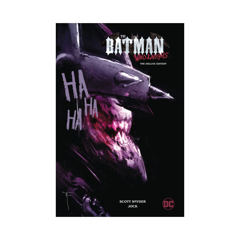 Batman Who Laughs Deluxe Edition