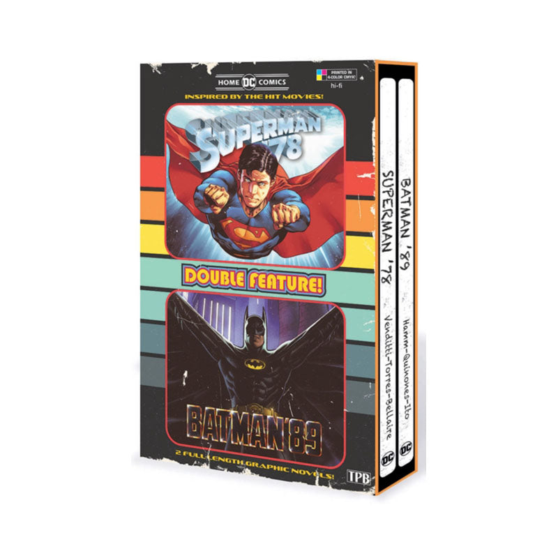 Superman '78/Batman '89 Box Set