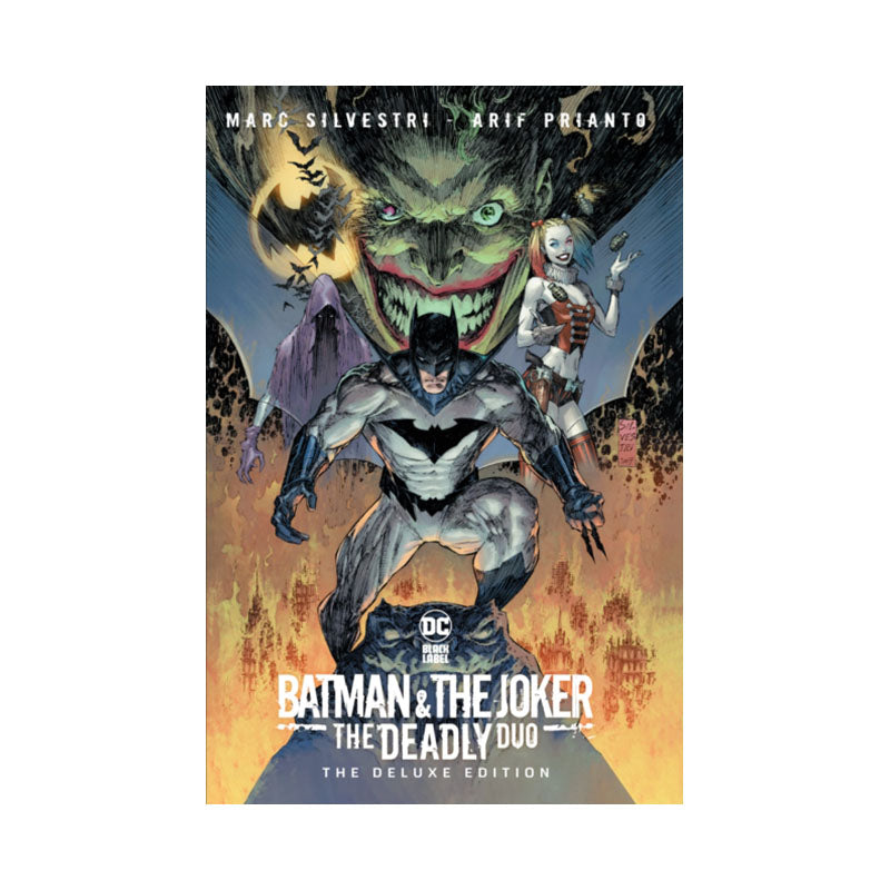 Batman & The Joker: The Deadly Duo: The Deluxe Edition