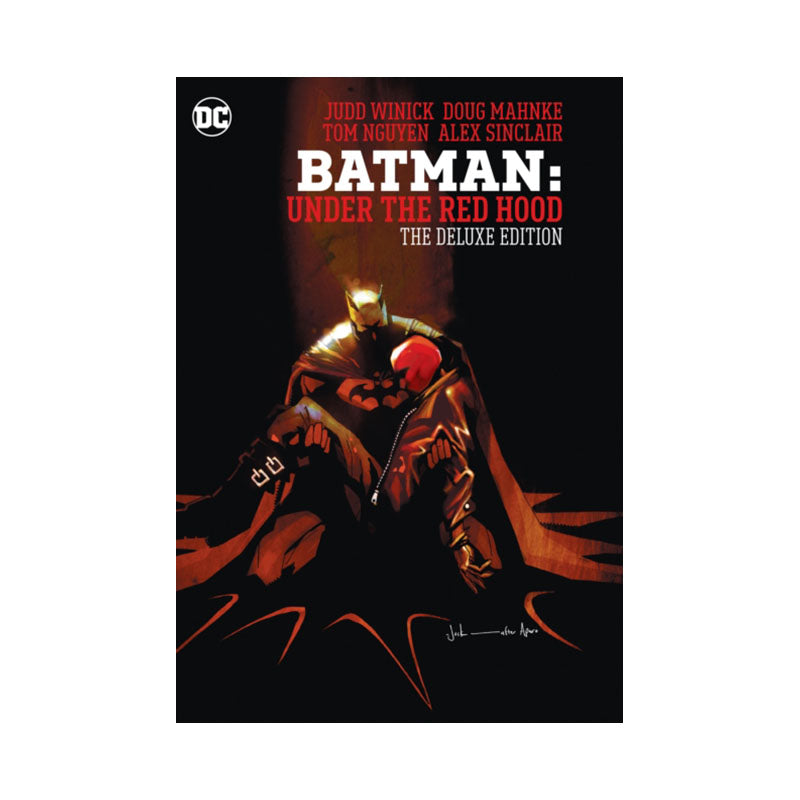 Batman: Under the Red Hood: The Deluxe Edition