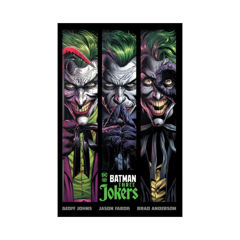 Batman: Three Jokers