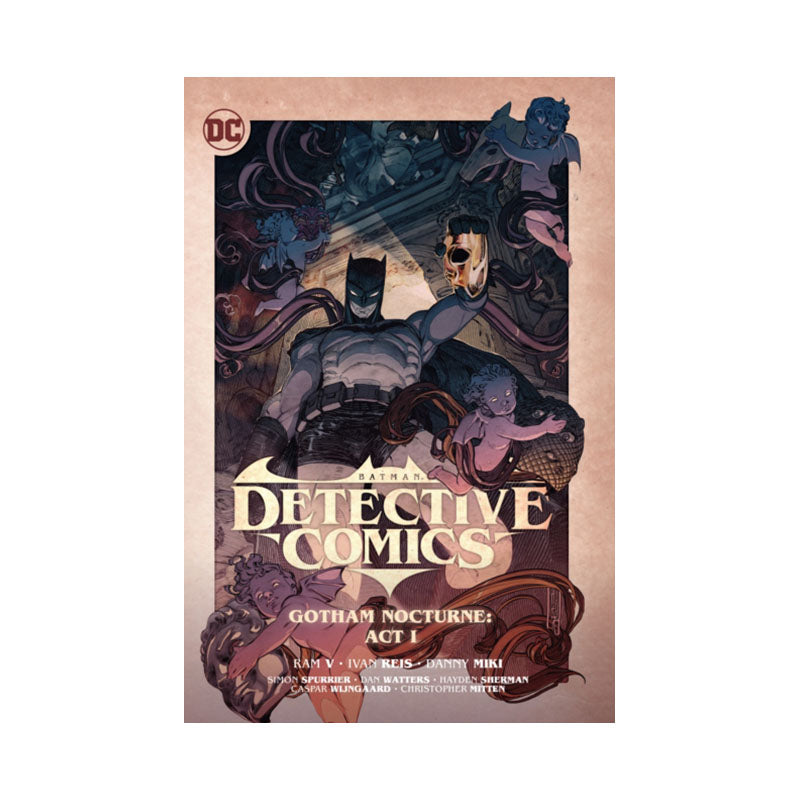 Batman: Detective Comics Vol. 2: Gotham Nocturne: Act I