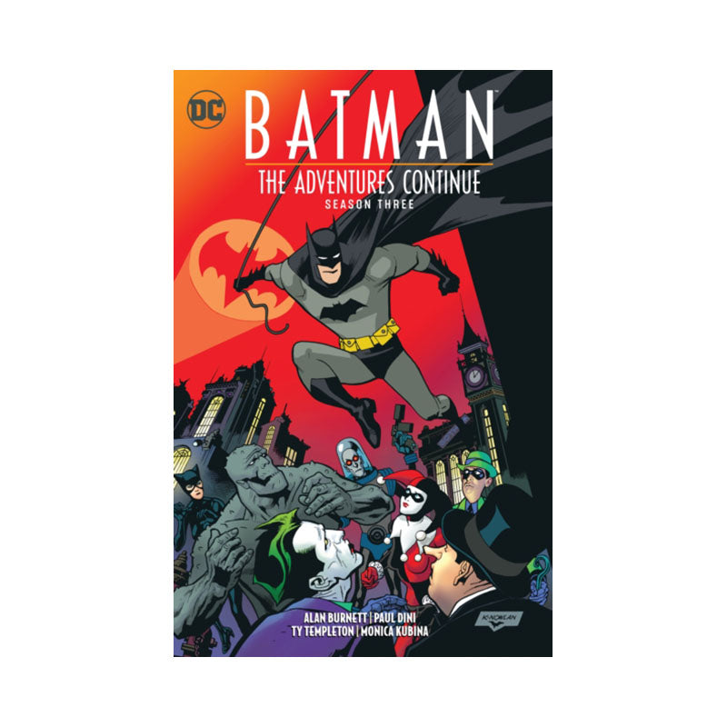 Batman: The Adventures Continue Season Three