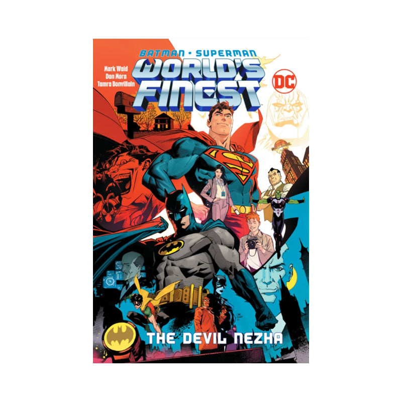 Batman/Superman: World's Finest Vol. 1: The Devil Nezha